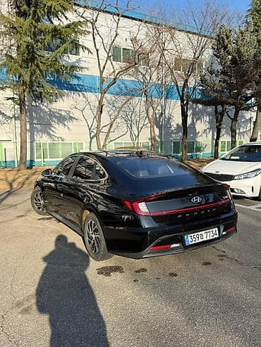 dn8 sonata: Hyundai Sonata: 2019 г., Гибрид, Седан — 3