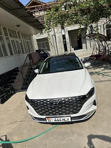 Унаа: Hyundai Grandeur: 2020 г., 3 л, Автомат, Газ, Седан — 7