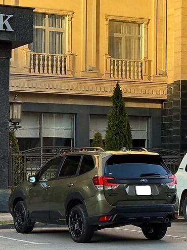 спринтер банпер: Subaru Forester: 2022 г., 2.5 л, Вариатор, Бензин, Кроссовер — 5