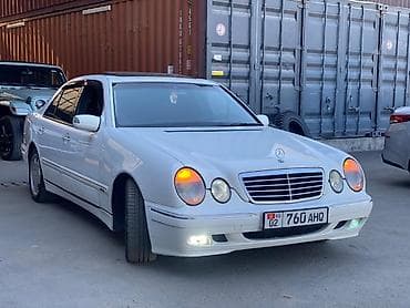 Продажа авто: Mercedes-Benz E-Class: 2001 г., 4.3 л, Автомат, Бензин, Седан — 4