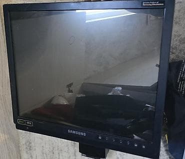 мониторы в бишкеке: Монитор, Samsung, LCD, 17" - 18" — 3
