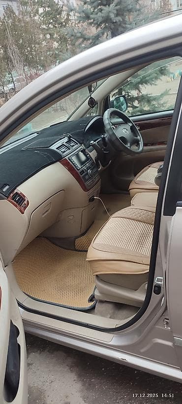 Toyota Ipsum: 2003 г., 2.4 л, Автомат, Бензин, Минивэн — 1