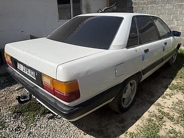 nardo grey: Audi 100: 1989 г., 2.3 л, Механика, Бензин, Седан — 4