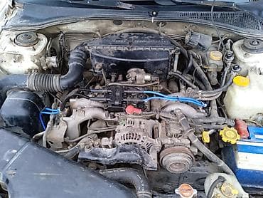 продам буханку: Subaru Legacy: 2001 г., 2 л, Механика, Бензин, Универсал — 9