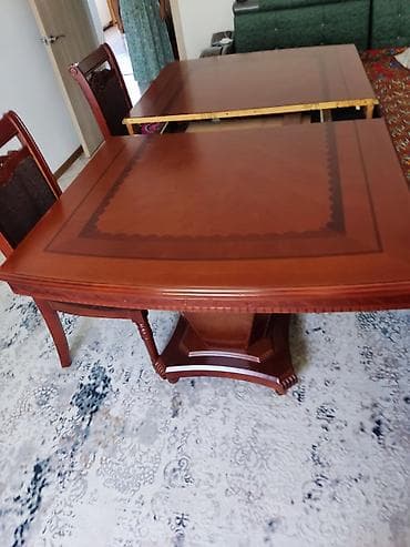 Стол для зала, Раскладной, Прямоугольный