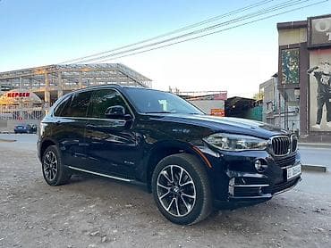 bmw x5 2017 цена: BMW X5: 2017 г., 3 л, Автомат, Бензин, Кроссовер — 1