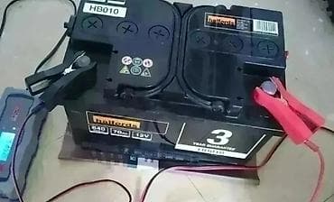 p 10: Заряжаю автомобильные аккумуляторы 200 сом. ТОКМОК! 3 этапная зарядка — 1