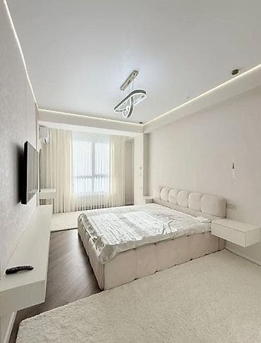 Квартиры: 2 комнаты, 78 м², Элитка, 8 этаж, Дизайнерский ремонт — 1