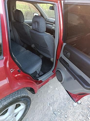 golf gt: Nissan X-Trail: 2001 г., 0.2 л, Автомат, Бензин, Кроссовер — 6