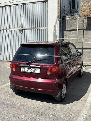 куплю матис: Daewoo Matiz: 2007 г., 0.8 л, Механика, Бензин — 4