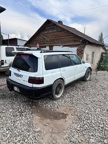 Продажа авто: Subaru Forester: 2000 г., 2 л, Механика — 3