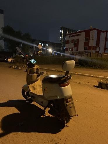 jump starter: Электроскутер Super Life (городской). продаю скутер мотор колесо 500w — 4