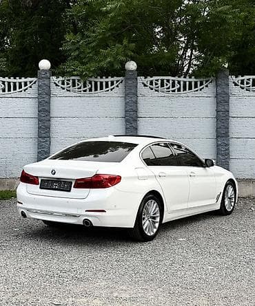 решетка радиатора гольф 2: BMW 5 series: 2019 г., 2 л, Автомат, Дизель, Седан — 4