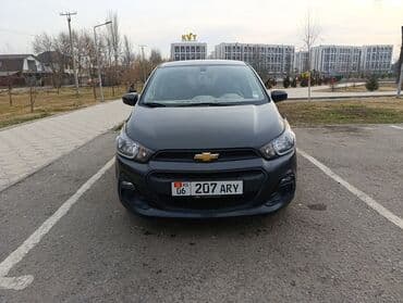 антенна для машины: Chevrolet Spark: 2016 г., 1 л, Вариатор, Бензин, Хэтчбэк — 1