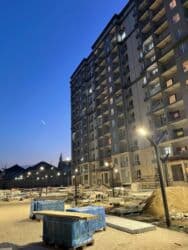 пол дом бишкеке: 2 комнаты, 67 м², Элитка, 13 этаж, ПСО (под самоотделку) — 3