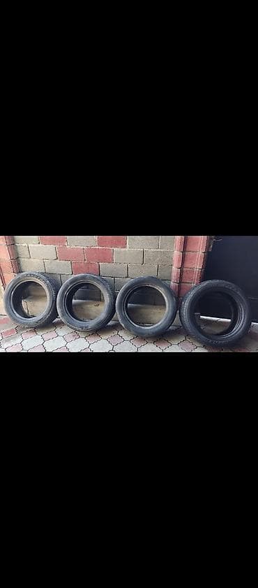 rf1 rf2: Шины 285 / 50 / R 20, Лето, Б/у, Комплект, Легковые, Dunlop — 2