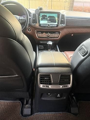 салквн тор: Ssangyong Rexton: 2019 г., 2.2 л, Автомат, Дизель, Внедорожник — 4