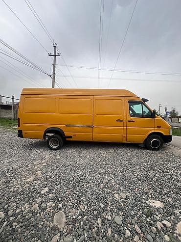 крафтер разбор: Volkswagen Crafter: 2006 г., 2.8 л, Ручные, Дизель, Фургон — 8