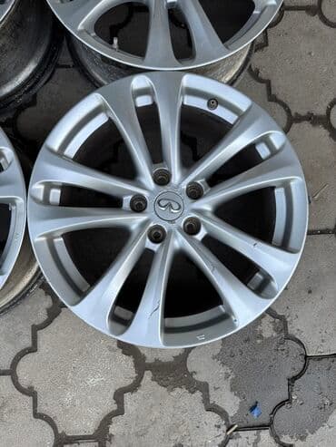 купить диски на машину бу: Литые Диски R 18 Комплект, отверстий - 5, Б/у — 4