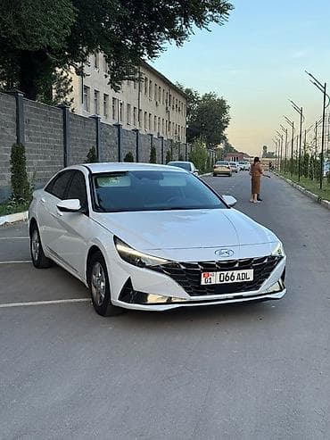 devo matiz: Hyundai Avante: 2020 г., 1.6 л, Автомат, Газ, Седан — 1