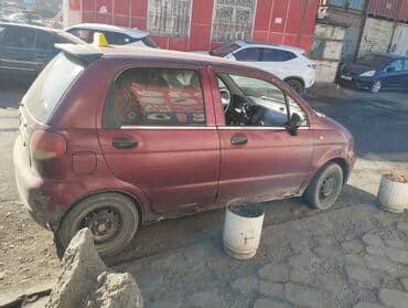 тормозные диски на фит: Daewoo Matiz: 2007 г., 0.8 л, Механика, Бензиновая, Хэтчбэк — 3