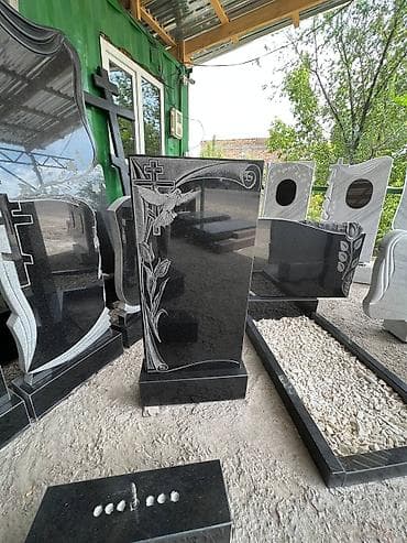 габбро: Изготовление памятников, Изготовление оградок, Изготовление крестов | Гранит, Металл, Мрамор | Оформление — 4