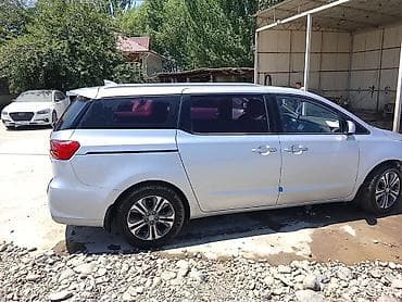 tesla x: Kia Carnival: 2018 г., Дизель, Минивэн — 6