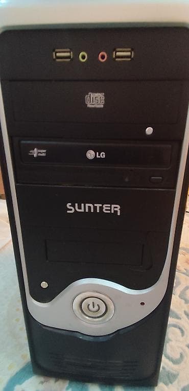 intel xeon: Корпус ПК, Б/у, цвет - Черный — 1