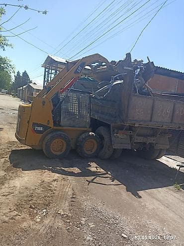 мини фен: Мини Погурузчик Бобкат — 2