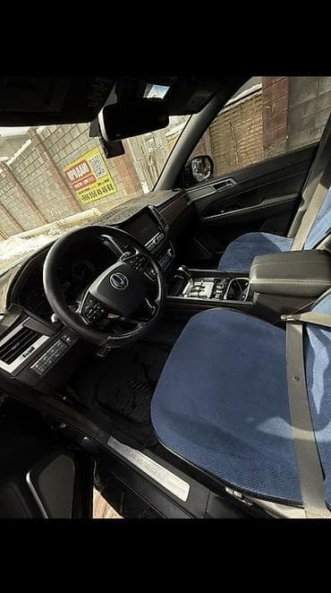 решетка на рекс: Ssangyong Rexton: 2018 г., 2.2 л, Автомат, Дизель, Внедорожник — 7