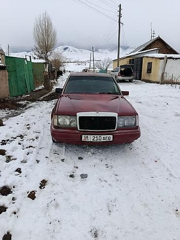 приора 2: Mercedes-Benz E-Class: 1992 г., 2 л, Механика, Дизель, Седан — 2