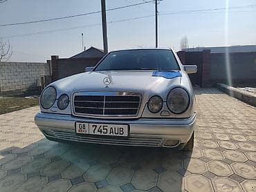 авто вкуп бишкек: Mercedes-Benz E-Class: 1996 г., 2.8 л, Автомат, Бензин, Седан — 3