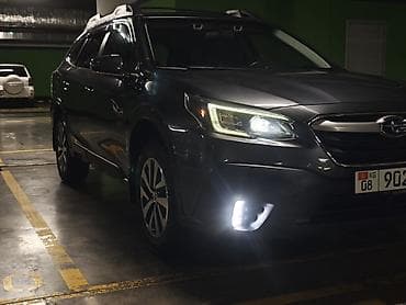 Транспорт: Subaru Outback: 2020 г., 2.5 л, Вариатор, Бензин, Лифтбек — 10