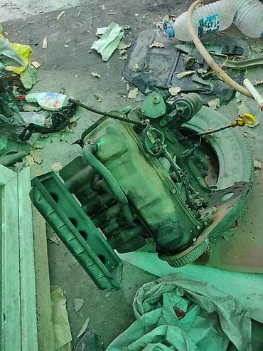 Дизельный мотор Volkswagen 1990 г., 1.6 л, Б/у, Оригинал, Германия