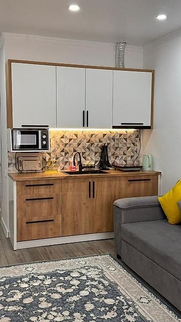 квартира студия снять: Студия, 38 м², Элитка, 2 этаж, Евроремонт — 4