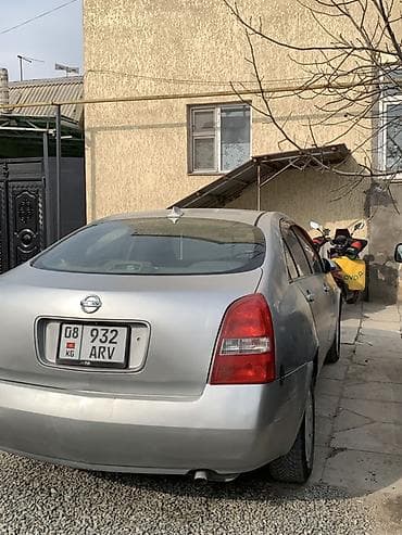 infinity fx: Nissan Primera: 2001 г., 1.8 л, Автомат, Бензин, Седан — 5