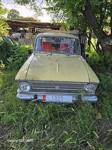 daf 480: Москвич 412: 1979 г., 1.6 л, Механика, Бензин, Седан — 6