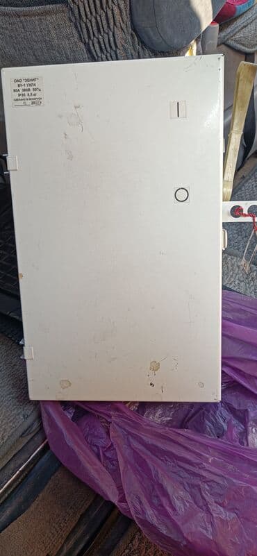 эл товары: Электрический щит, Металлические, Трехфазные — 7