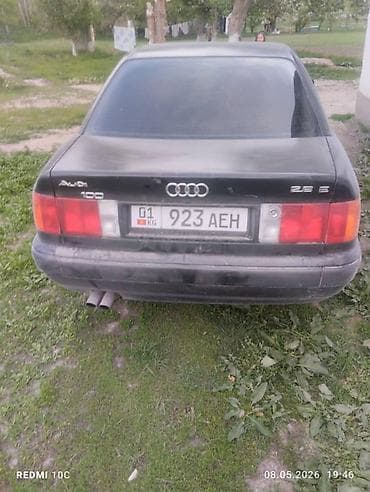 Audi 100: 1993 г., 2.6 л, Бензин, Седан