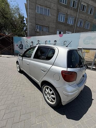toyota витз: Toyota Vitz: 2004 г., 1.3 л, Автомат, Бензин, Хэтчбэк — 4