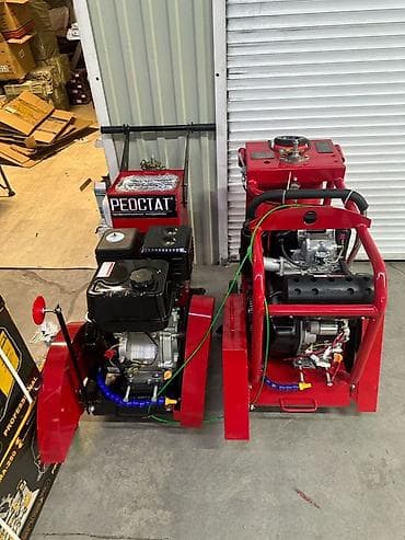 резка бетона: Бензорезчик (швонарезчик) REOSTAT для резки бетона и асфальта — 3