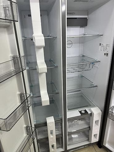 мидеа холодильник: Холодильник Midea, Side-By-Side (двухдверный) — 3