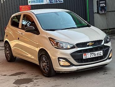 Chevrolet Spark: 2019 г., Автомат, Бензин, Хетчбек — 4