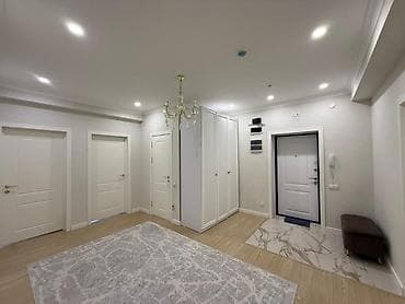 osh flat: 3 комнаты, 108 м², Ала-Арча ТРЦ Элитка, 5 этаж, Евроремонт — 7