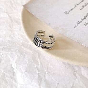 свадебное платье трансформер 2 в 1: Кольцо ретро в европейском стиле, многослойные линии, завязанные — 3