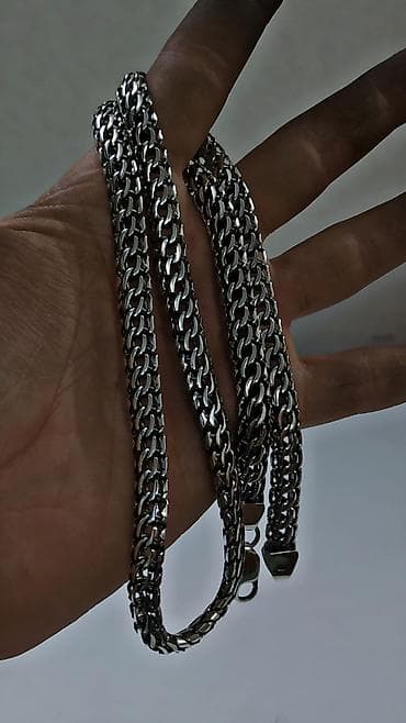 what: Серебряная цепь Рамзес 87 гр 58 см Серебро 925 проба Делаю на Заказ — 6