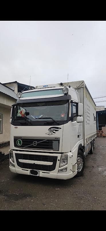 чехол на вольво: Тягач, Volvo, 2013 г., Шторный — 2