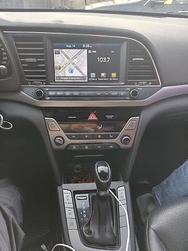 коробка аванте: Hyundai Avante: 2018 г., 1.6 л, Автомат, Бензин, Седан — 6