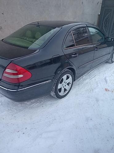 bew e34: Mercedes-Benz E-Class: 2002 г., 2.4 л, Механика, Бензин, Седан — 3