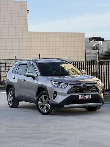 xc 90: Toyota RAV4: 2019 г., 2.5 л, Автомат, Гибрид, Кроссовер — 1